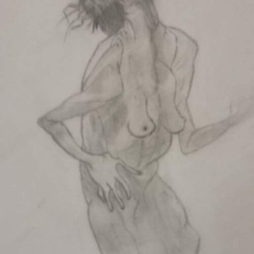 The tormented  soul