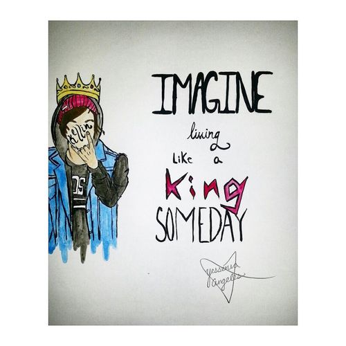 King for a day