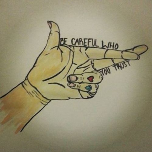 Music~Hand painting