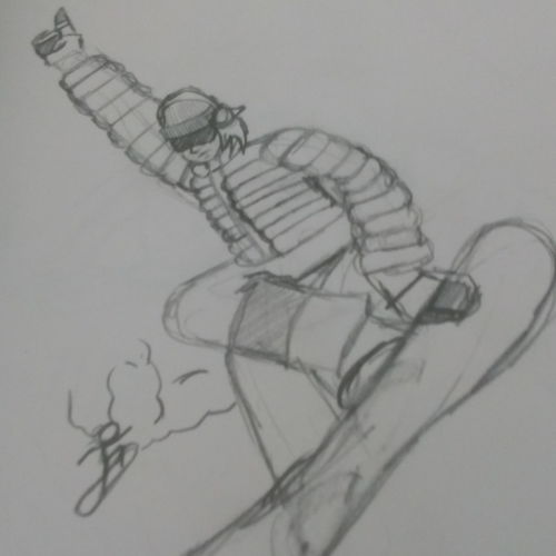 yup snowboard