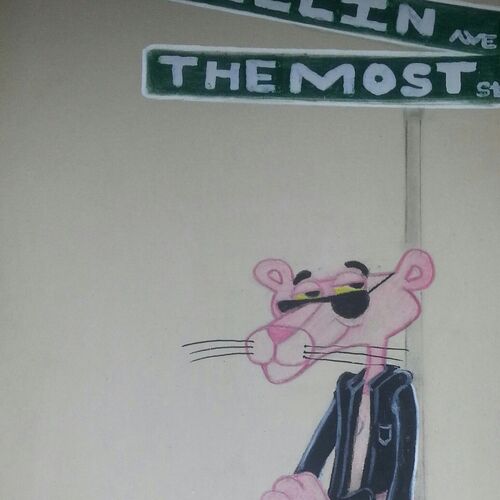 Pink Panther chillin the most