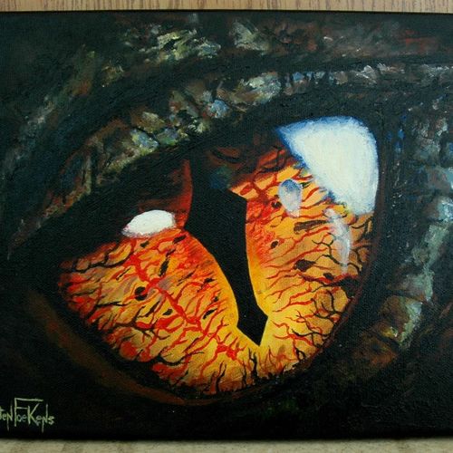 Eye of Smaug ~ The Hobbit