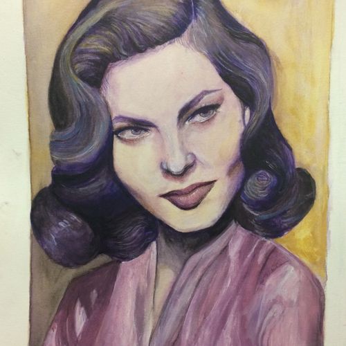 Lauren Bacall 