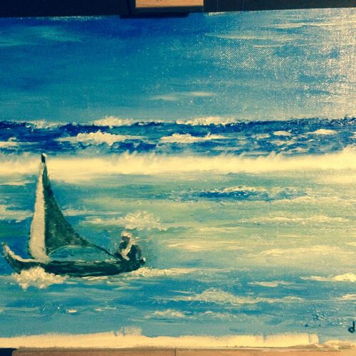 Zanzibar seascape