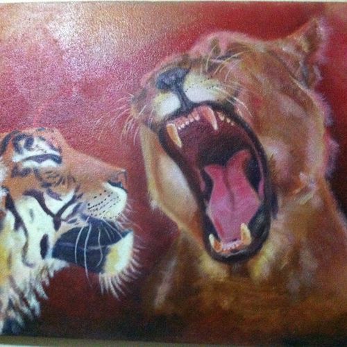 Confrontation 