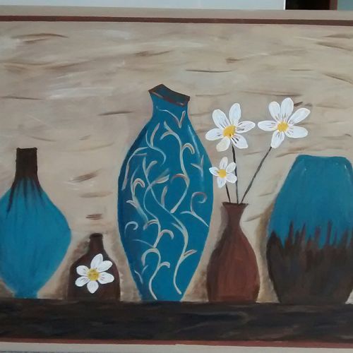 abstract art painting