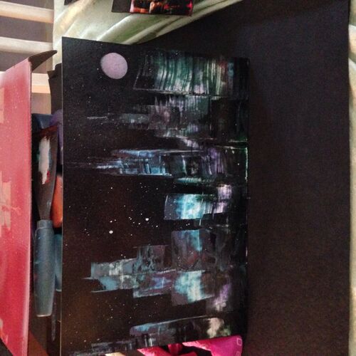 Spray Paint City