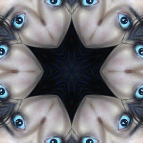 the midst of her glance is mysterious none the less