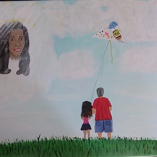 Mom my Guardian Angel