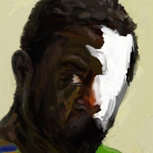 The black artist