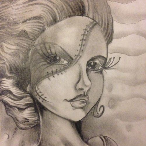 Frankenstein girl  