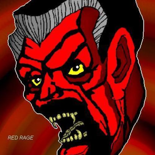 RED RAGE: VILLAIN
