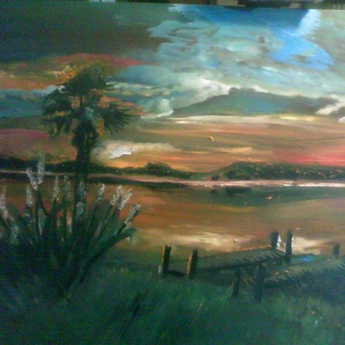 Sunset On Lake Greenwood