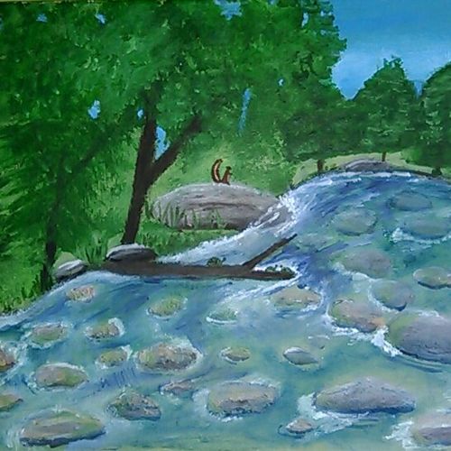 The stream