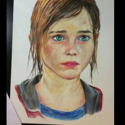 Ellie the last of us 