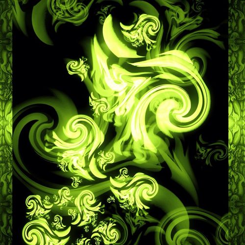 Lime green