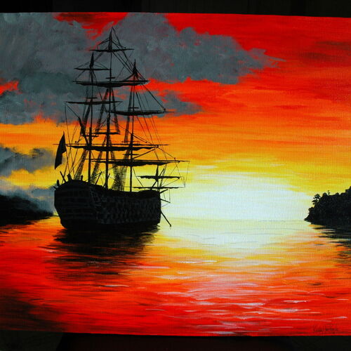 Sailors Sunset