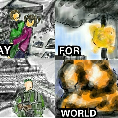 pray for the world