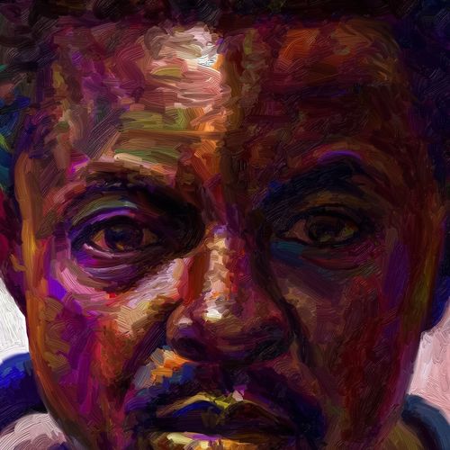 Self portrait with intensity