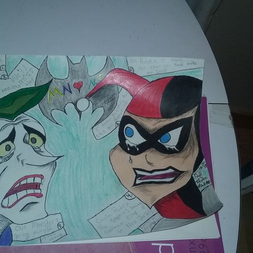 Joker and harley 