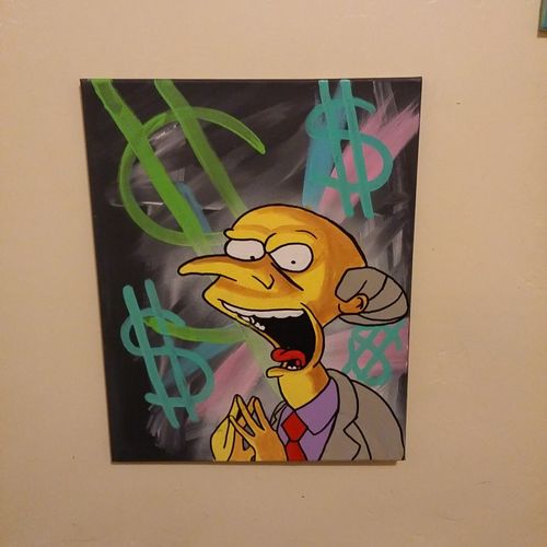 Mr Burns 