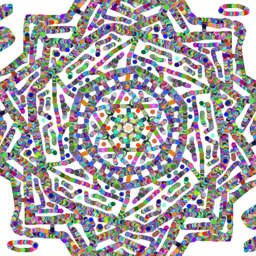 Six Hearts Mandala