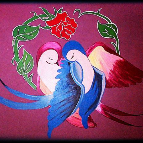 Bird of love 