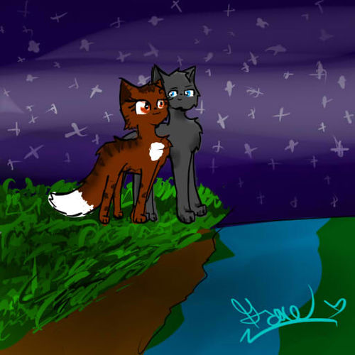 Leafpool and Crowfeather