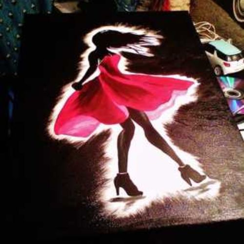 lady ib red 