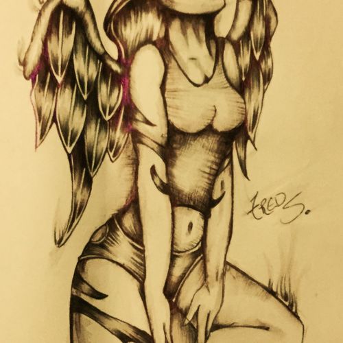 Proud Angel