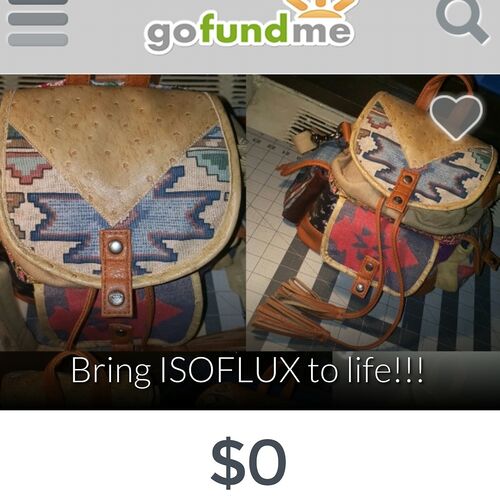 Help fund Isoflux