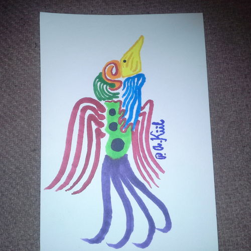 Explanatory bird