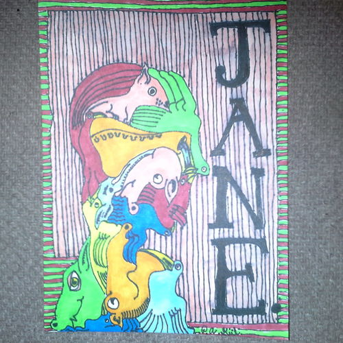 Portrait for Jane
