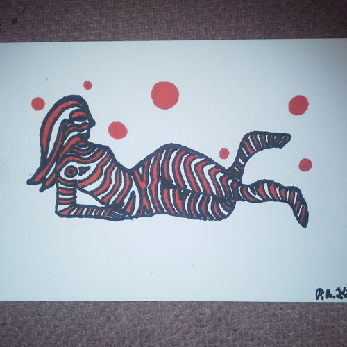 Tiger woman