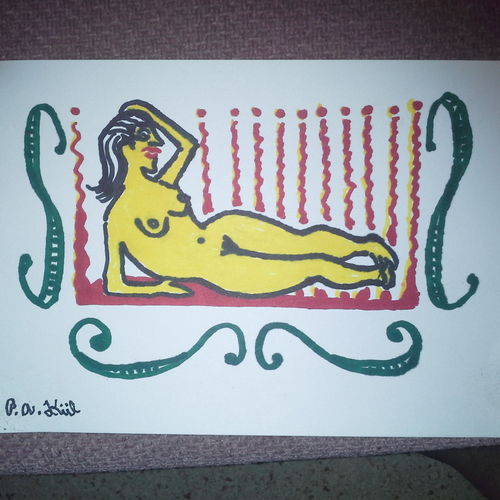 Yellow nude