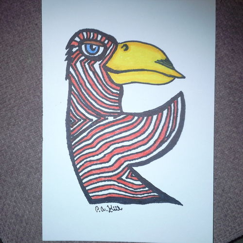 Cheeky toucan