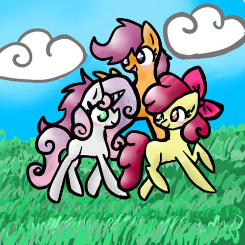 Cutiemark Crusaders &lt;3