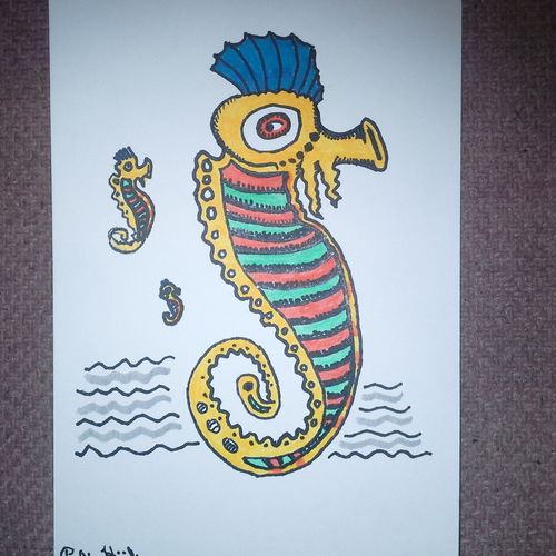 Seahorses