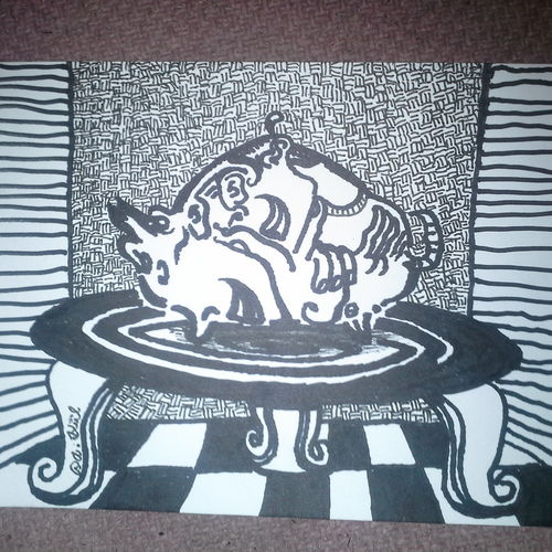 Teapot