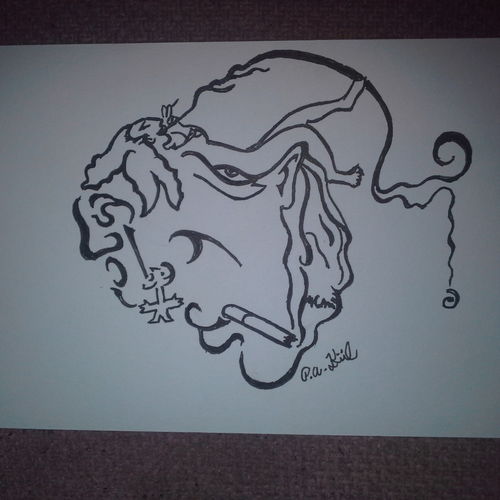 What&#039;s on a mans mind