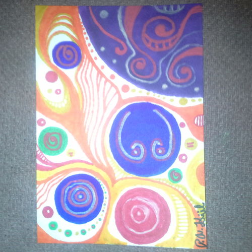 Sea of spirals