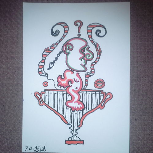 Question cup