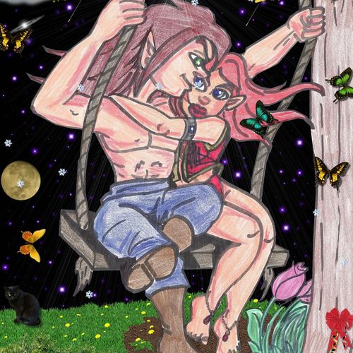 lovers doodle