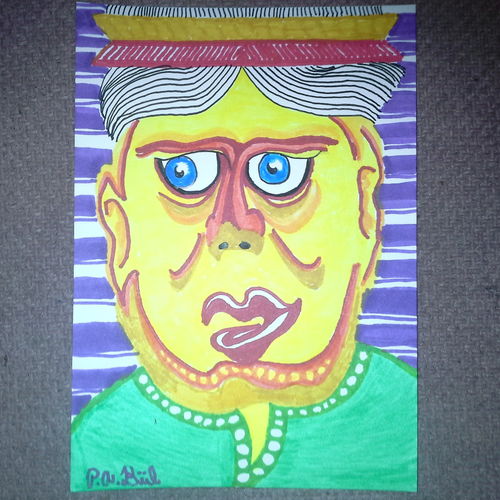 Yellow face