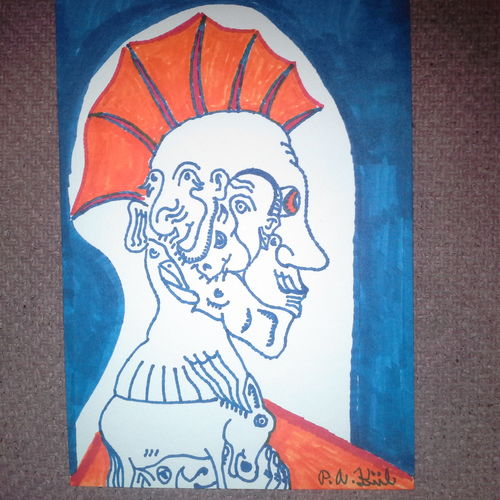 Orange Mohawk