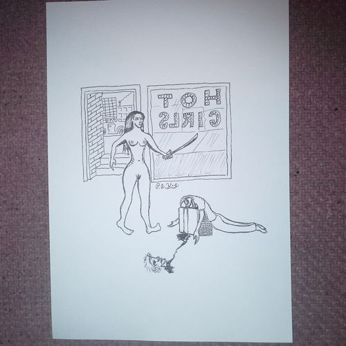 Barbies revenge