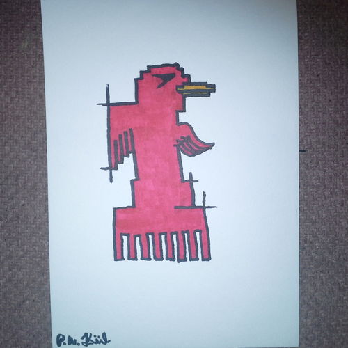 Red bird