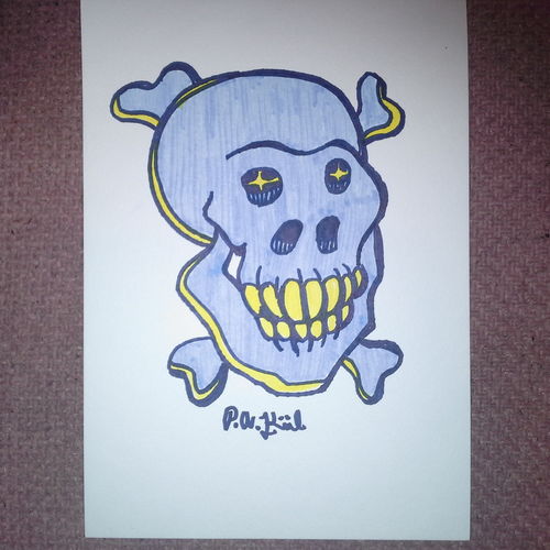 Skull and crossbones