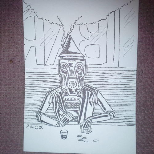 Tin man