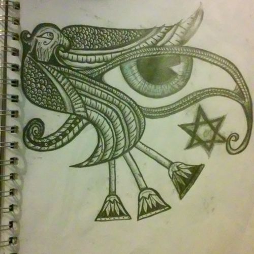 In the Eyes of a God